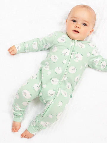 Baa baa quack sleepsuit