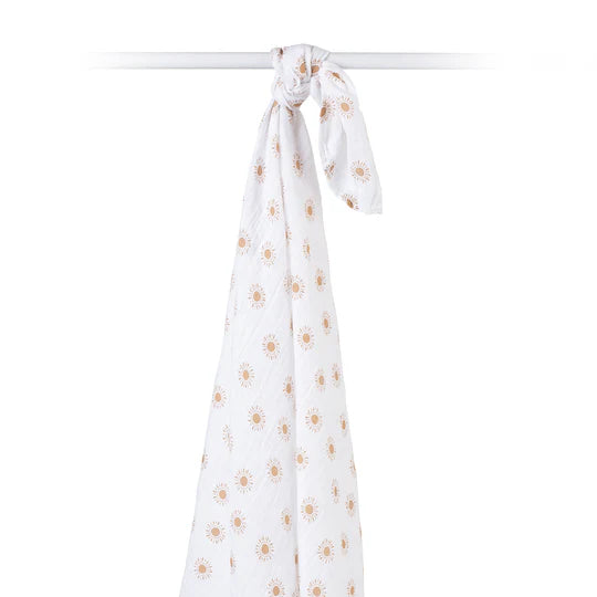 Lulujo - Muslin Swaddle – Suns