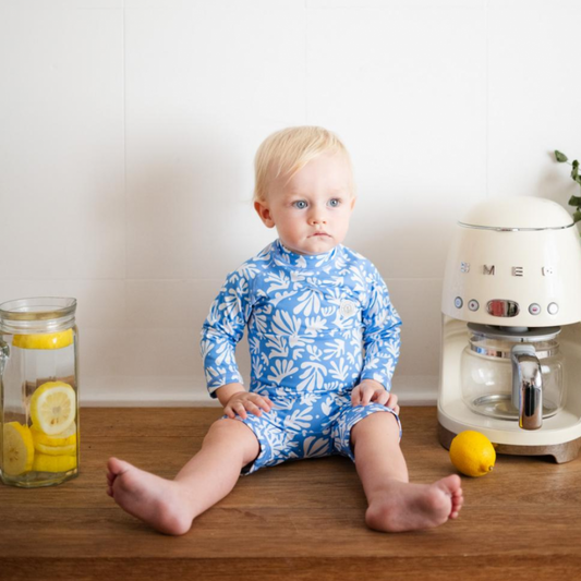 Badawii Baby Swimsuit Long Sleeve