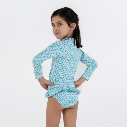 Badawii Girls Swimwear Set Long Sleeve