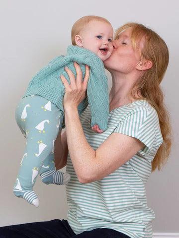 My first Cardi – soft aloe