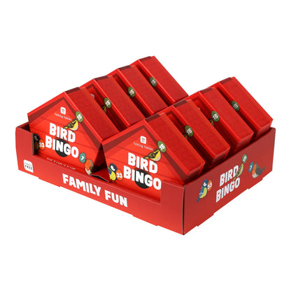 Easy Peasy Bird Bingo