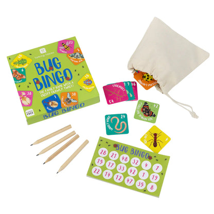 Bug Bingo Game