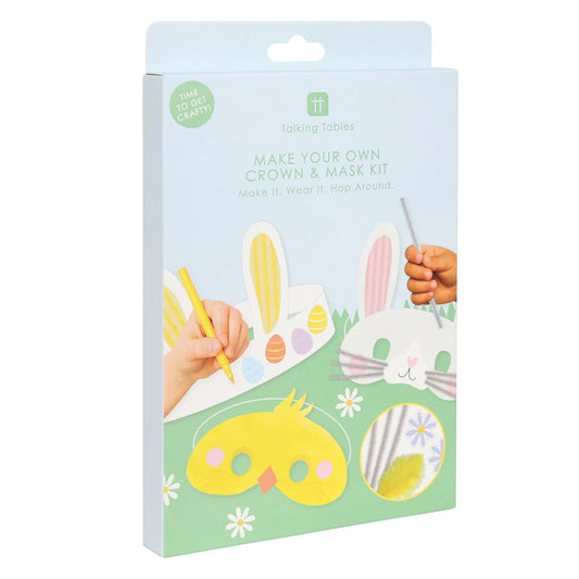 Bunny Make your Own Mask and Headband