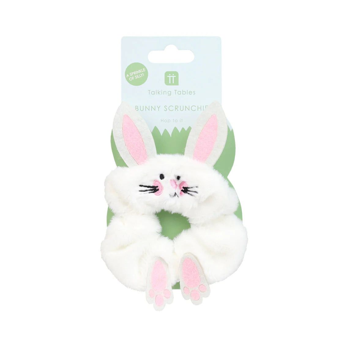 Bunny Hair Scrunchie