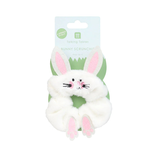 Bunny Hair Scrunchie