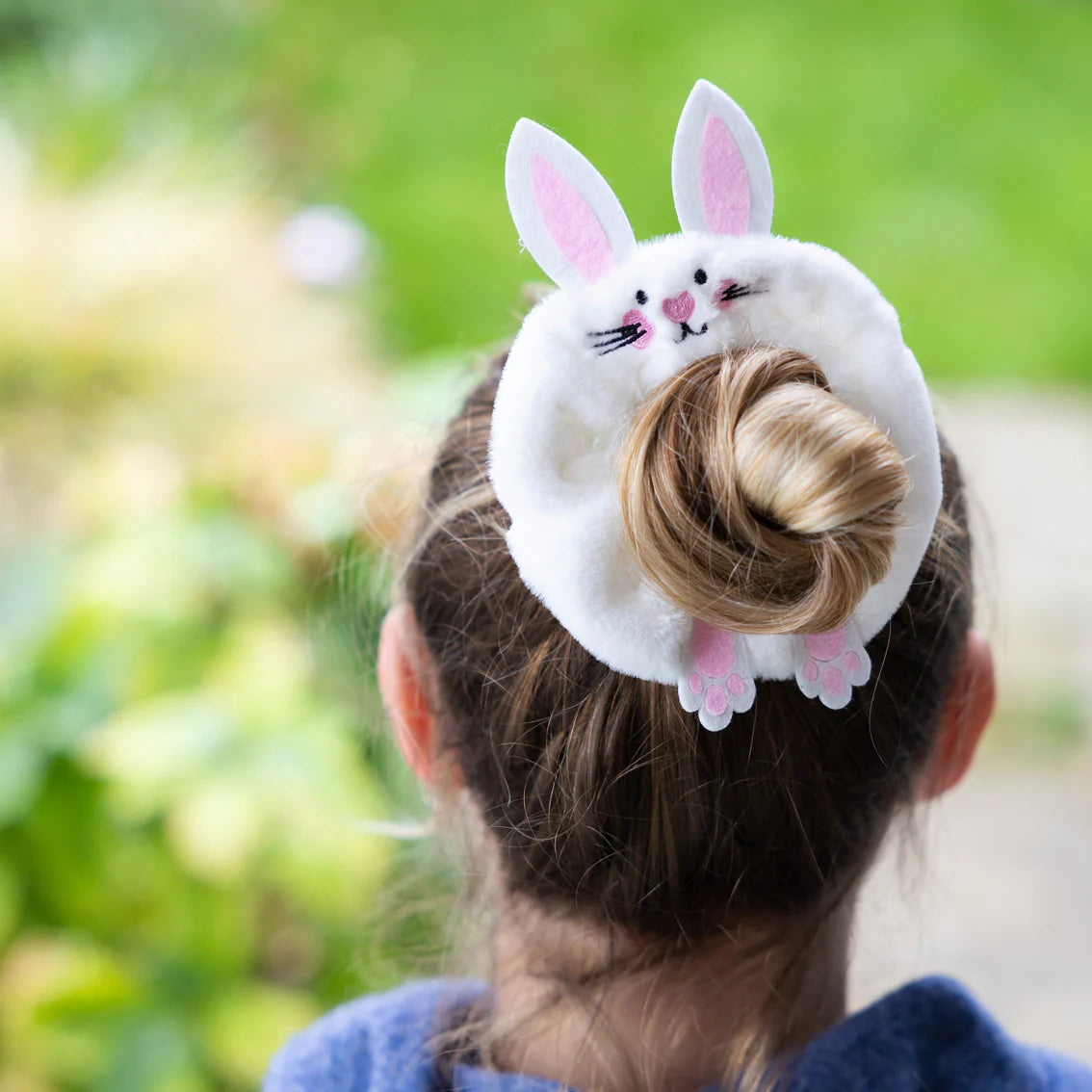 Bunny Hair Scrunchie