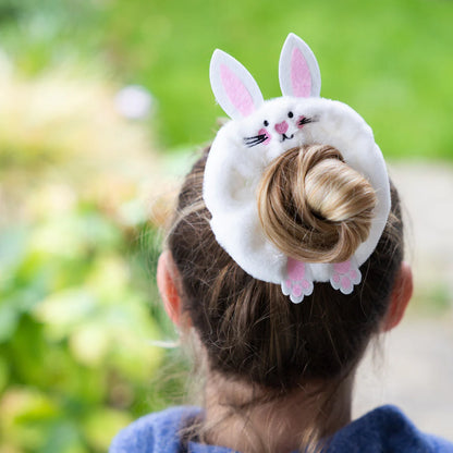 Bunny Hair Scrunchie