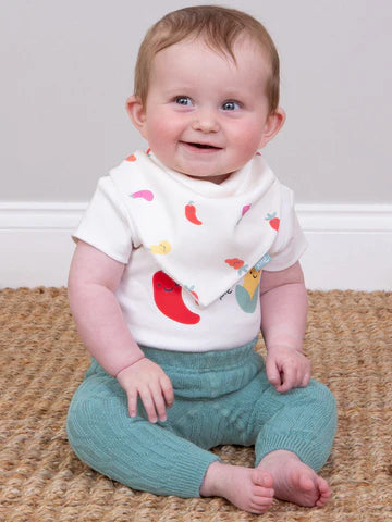 Cable knit leggings - soft aloe