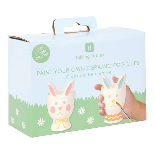 Paint Your Own Ceramic Egg
