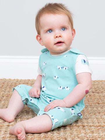 Ele time dungaree set