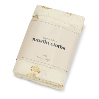 Muslins (3 Pack)