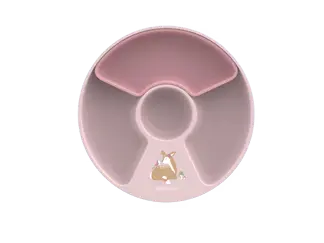 Mepal divider plate  - Fairy Garden and Forrest Friends