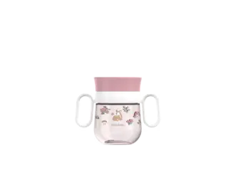 Mepal trainer cup with handles - 200ml - Fairy Garden and Forrest Friends