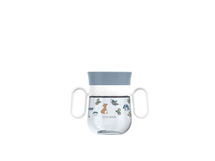 Mepal trainer cup with handles - 200ml - Fairy Garden and Forrest Friends