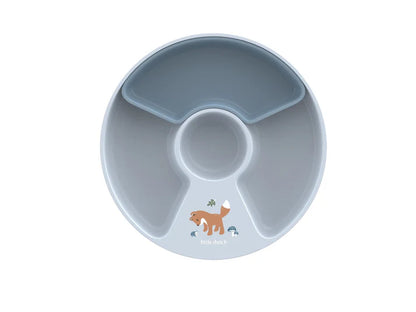 Mepal divider plate  - Fairy Garden and Forrest Friends