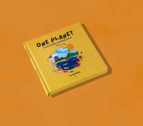 One Planet - a conscious counting book