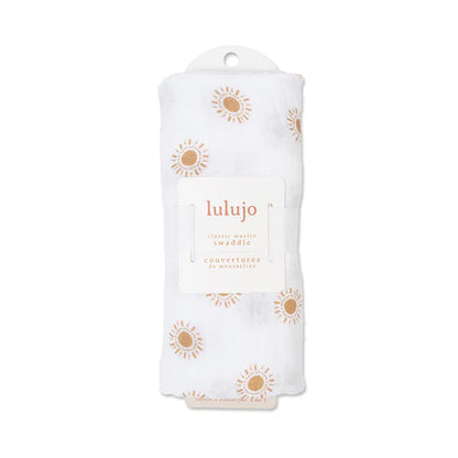 Lulujo - Muslin Swaddle – Suns
