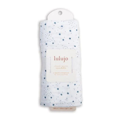 Lulujo - Muslin Swaddle – Star
