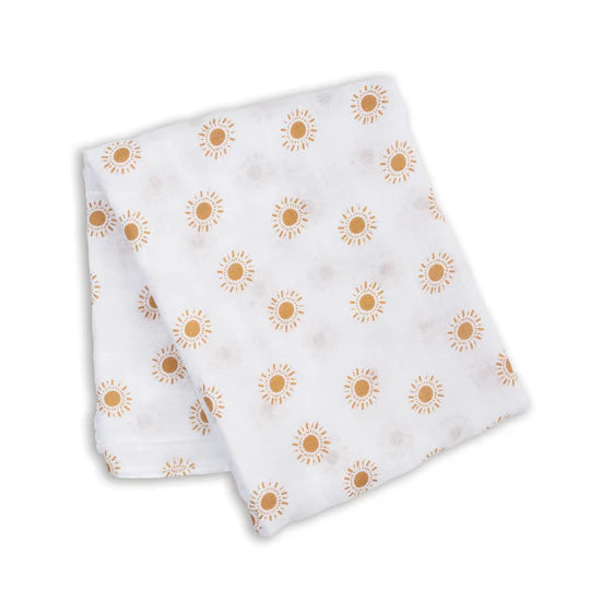 Lulujo - Muslin Swaddle – Suns