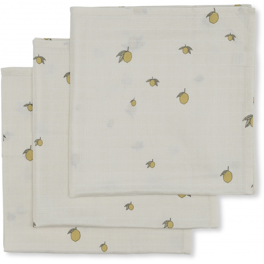 Muslins (3 Pack)
