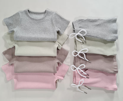 Shortie Lounge Set