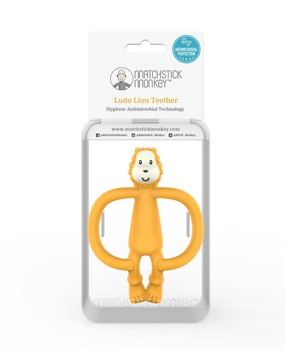 Matchstick Monkey Teether Toy