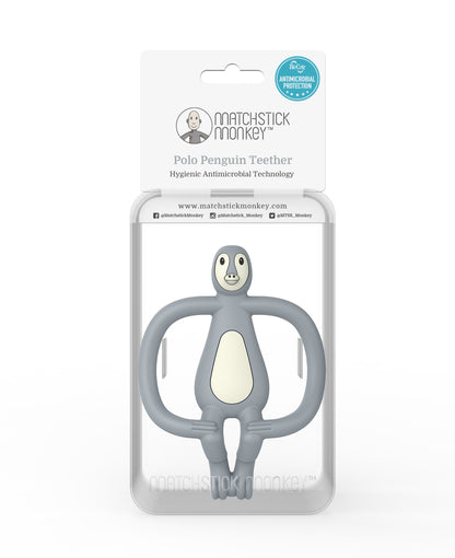 Matchstick Polo Penguin Teether Toy
