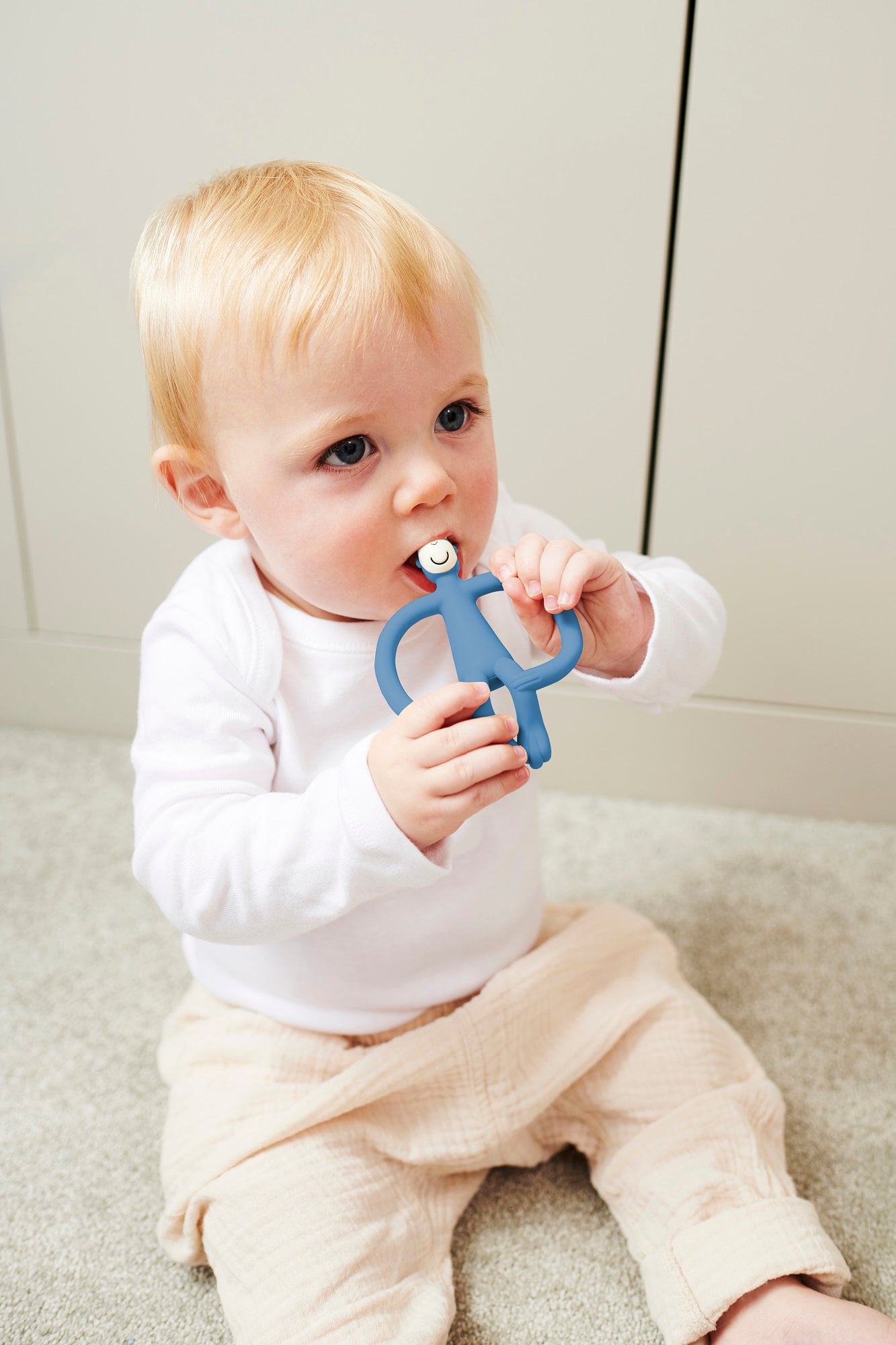 Matchstick Monkey Teether Toy