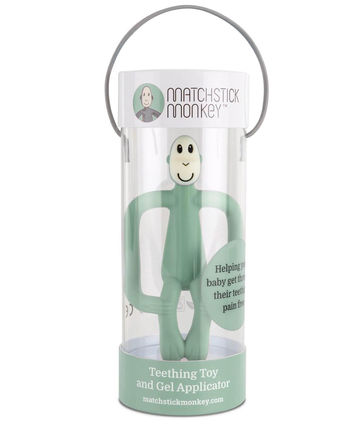 Matchstick Monkey Teether Toy