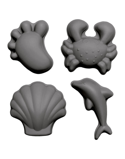 Scrunch Moulds Footprints Set