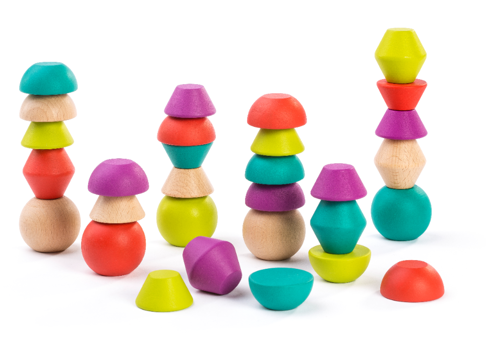 Wooden Towering Beads