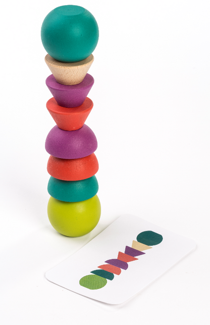 Wooden Towering Beads